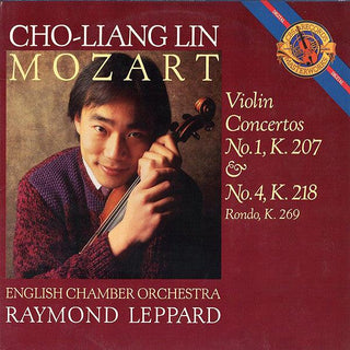 Mozart- Violin Concertos No.1 K.207 & No. 4 K. 218 (Cho-Liang Lin, Violin) - Darkside Records