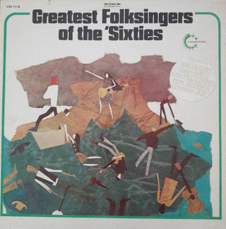 Various- Greatest Folk Singers Of The 60s - Darkside Records