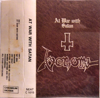 Venom- At War With Satan - Darkside Records