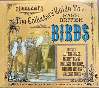 The Birds- The Collectors' Guide to Rare British Birds - Darkside Records