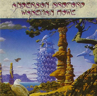 Anderson Bruford Wakeman Howe (Yes)- Anderson Bruford Wakeman Howe - Darkside Records