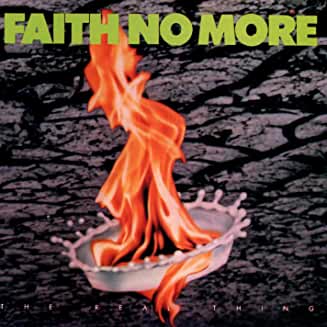 Faith No More- The Real Thing - DarksideRecords