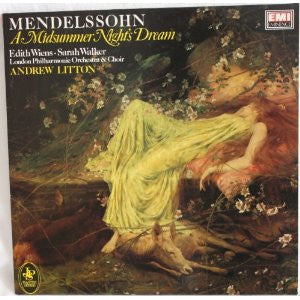 Mendelssohn- A Midsummer Night's Dream London Philharmonic Orchestra (Andrew Litton, Conductor) - Darkside Records