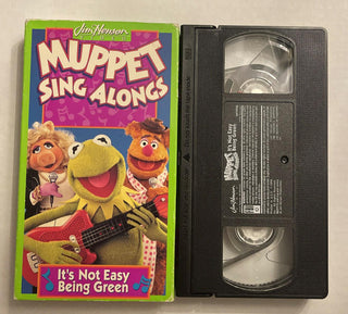 Muppet Sing Alongs: It's Not Easy Being Green - Darkside Records