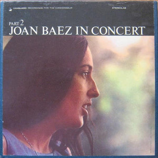 Joan Baez- In Concert, Part 2 (7 ½ IPS) - Darkside Records