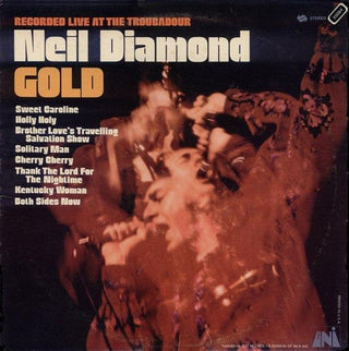 Neil Diamond- Gold - Darkside Records