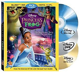 The Princess And The Frog - DarksideRecords