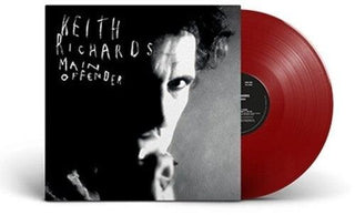 Keith Richards- Main Offender (Red Vinyl) - Darkside Records