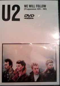 U2- We Will Follow (TV Appearances 1978-1981) - Darkside Records