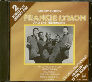 Frankie Lymon And The Teenagers- Goody Goody - Darkside Records