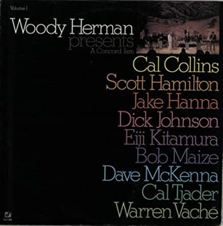 Woddy Herman- A Concord Jam - Darkside Records