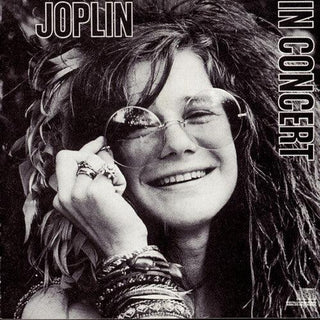 Janis Joplin- In Concert - Darkside Records