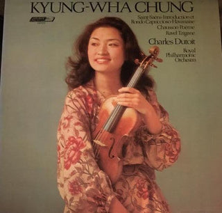 Various- Introduction, Havanaise, Poeme, Tzigane (Kyung-Wha Chung, Violin) - Darkside Records