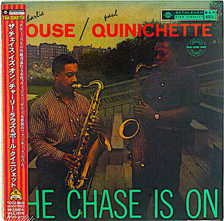 Charlie Rouse/ Paul Quinichette- The Chase Is On - Darkside Records