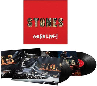 Rolling Stones- GRRR Live! [3 LP] - Darkside Records