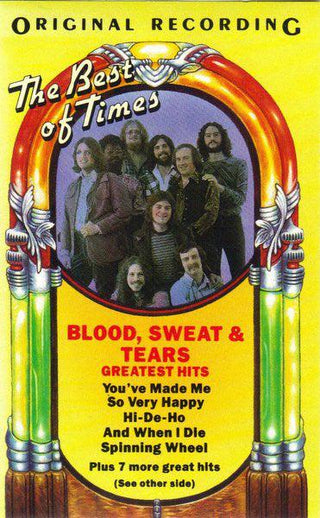 Blood, Sweat & Tears- Greatest Hits - DarksideRecords
