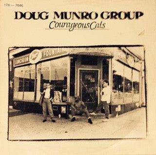 Doug Munro Group- Courageous Cats (Sealed) - Darkside Records