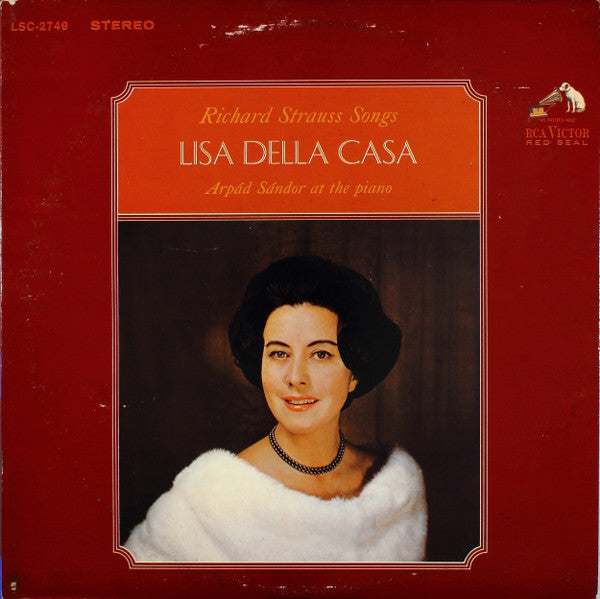 Strauss- Songs (Lisa Della Casa, Soprano) - Darkside Records