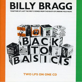 Billy Bragg- Back To Basics - Darkside Records