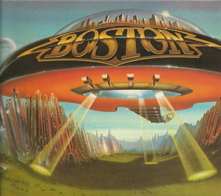Boston- Don't Look Back - Darkside Records