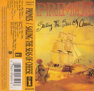 Primus- Sailing The Seas Of Cheese - Darkside Records