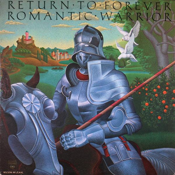 Return to Forever- Romantic Warrior - DarksideRecords