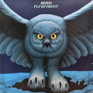 Rush- Fly By Night - DarksideRecords