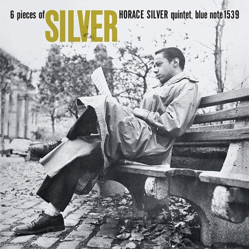 Horace Silver-  6 Pieces Of Silver - Darkside Records