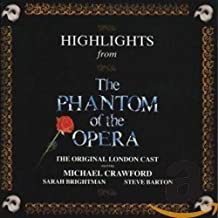Highlights From The Phantom Of The Opera - DarksideRecords