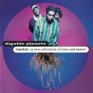 Digable Planets- Reachin A New Refutation Of Time And Space - DarksideRecords