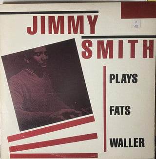 Jimmy Smith- Plays Fats Waller - Darkside Records