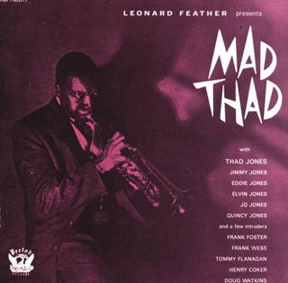 Thad Jones- Mad Thad - Darkside Records