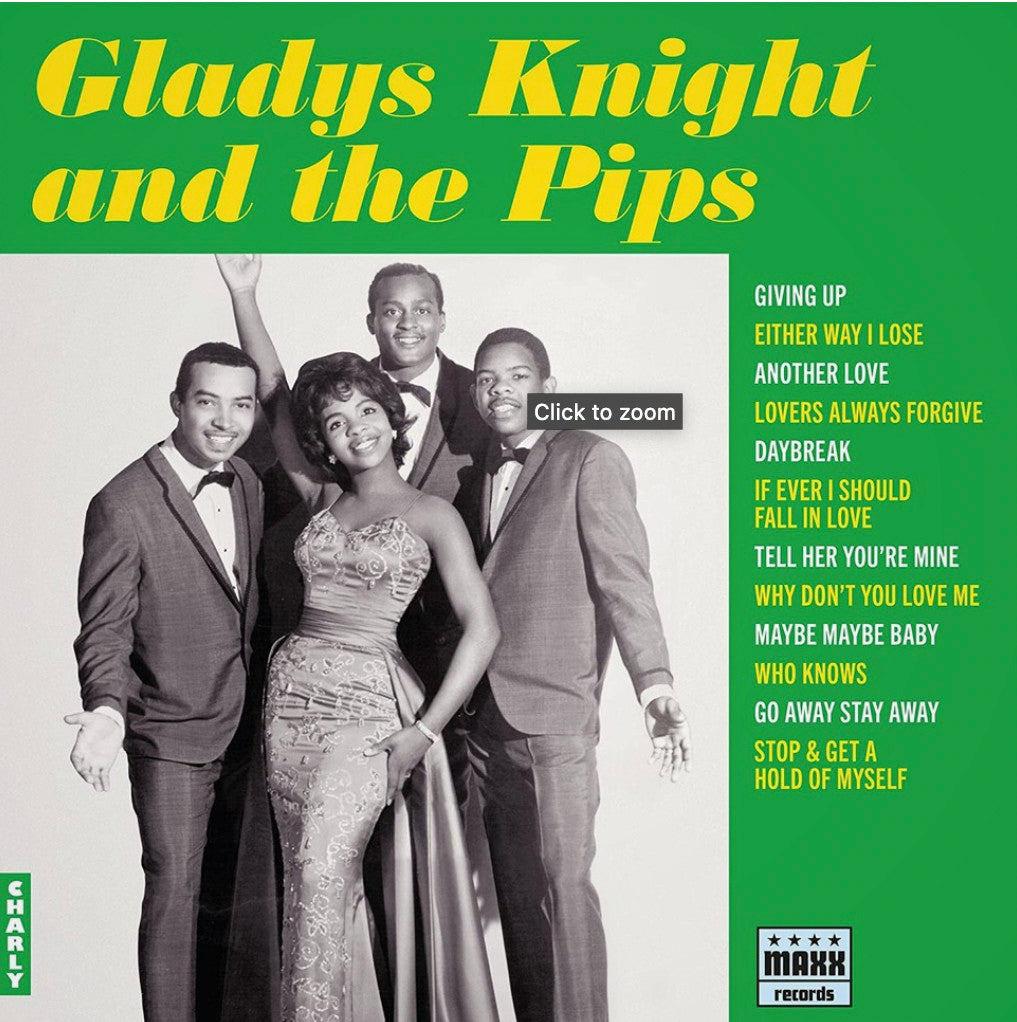Gladys Knight & The Pips- Gladys Knight & The Pips -BF22 - Darkside Records