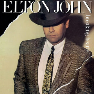 Elton John- Breaking Hearts - Darkside Records
