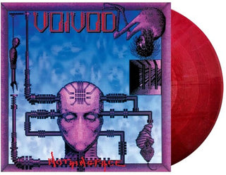 Voivod- Nothingface (Red Vinyl) - Darkside Records