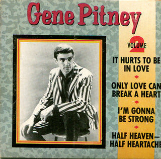 Gene Pitney- Lil' Bit Of Gold , Vol. 2 (3” CD) - Darkside Records