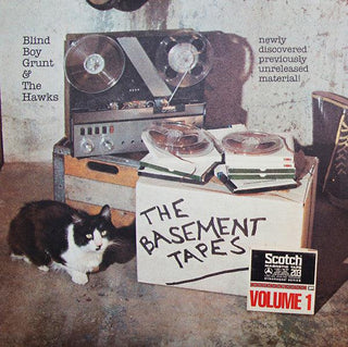 Bob Dylan/The Band- Blind Boy Grunt & The Hawks: The Basement Tapes (Newly Discovered) Volume 2 - Darkside Records