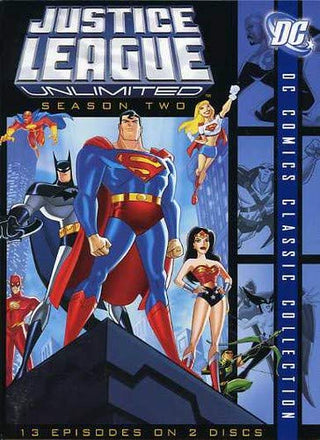 Justice League Unlimited Season Two - Darkside Records