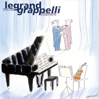 Michel Legrand, Stephane Grappelli- Michel Legrand & Stephane Grappelli - Darkside Records