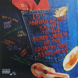 Various- 15th Anniversary Salute To The Award Winners Of The Country Music Association (Sealed) - Darkside Records