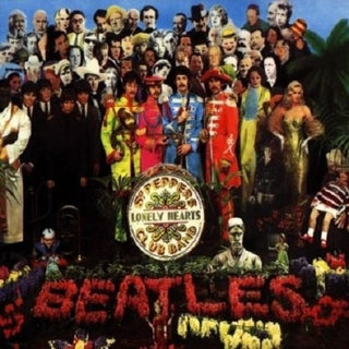 The Beatles- Sgt. Pepper's Lonely Hearts Club Band (25th Anniv Ed) [2017 Stereo Mix LP] - Darkside Records