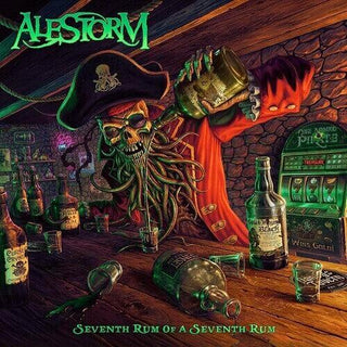 Alestorm- Seventh Rum Of A Seventh Rum - Darkside Records