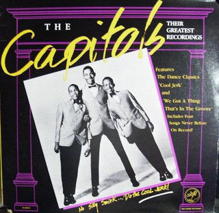 The Capitols- Their Greatest Recordings - Darkside Records
