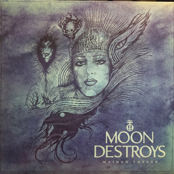 Moon Destroys- Maiden Voyage - Darkside Records