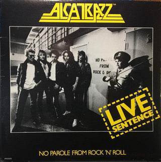 Alcatrazz- Live Sentence: No Parole From Rock 'N' Roll - Darkside Records