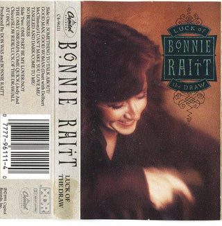 Bonnie Raitt- Luck Of The Draw - Darkside Records