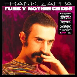 Frank Zappa- Funky Nothingness - Darkside Records