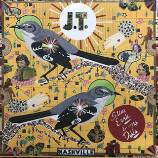 Steve Earle & The Dukes- JT (Red) - Darkside Records