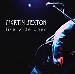 Martin Sexton- Live Wide Open - DarksideRecords