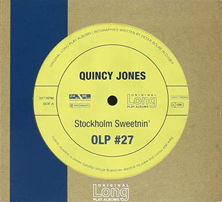 Quincy Jones- Stockholm Sweetnin' - Darkside Records